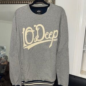 10.Deep Gray Sweater